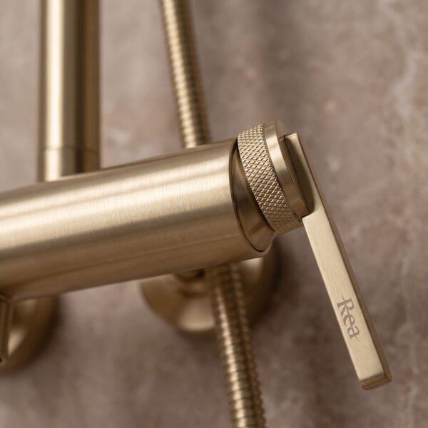 Set dus Rea Grace Brush Gold