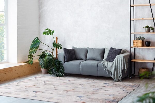 Covor gri deschis 80x150 cm Simp – FD