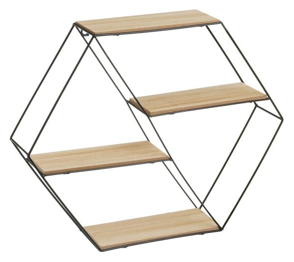 Raft negru-natural etajat 50 cm – Casa Selección