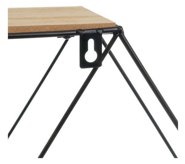 Raft negru-natural etajat 50 cm – Casa Selección