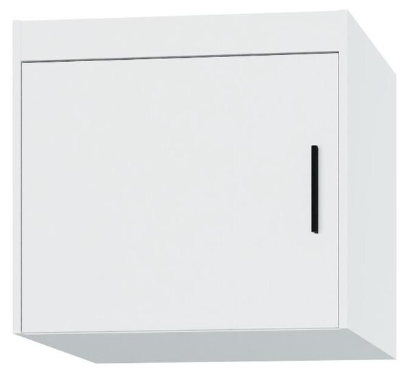 Suprastructură pentru dulap Elanor III (alb). 1096879