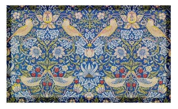 Covoraș de intrare 40x70 cm William Morris Strawberry Thief – Artsy Doormats