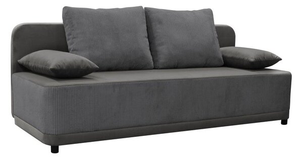 Canapea extensibilă Sonta (gri) (cu sp. depozitare). 1096913