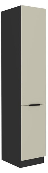 Dulap de bucătărie pentru alimente Arikona 40 DK 210 2F (cashmir + negru . 1097071