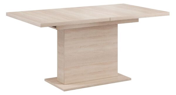 Masă de sufragerie extensibilă Bovata (stejar sonoma) (pentru 6-8 persoane). 1097143