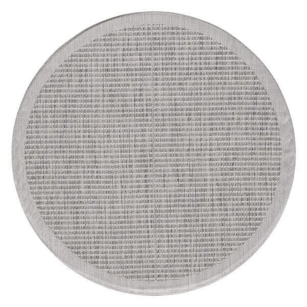 Covor de exterior gri rotund ø 120 cm Giza – Ayyildiz Carpets