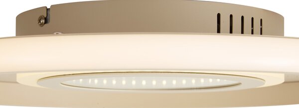 Plafonieră modernă albă cu LED și întrerupător cu 3 trepte - Frini