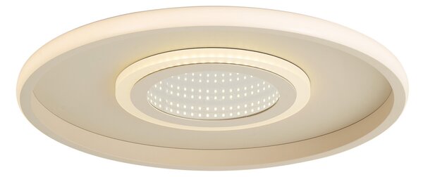 Plafonieră modernă albă cu LED și întrerupător cu 3 trepte - Frini