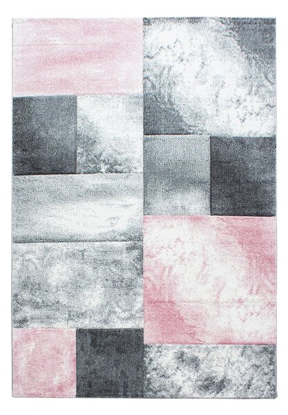 Covor roz/gri 80x150 cm Hawaii – Ayyildiz Carpets