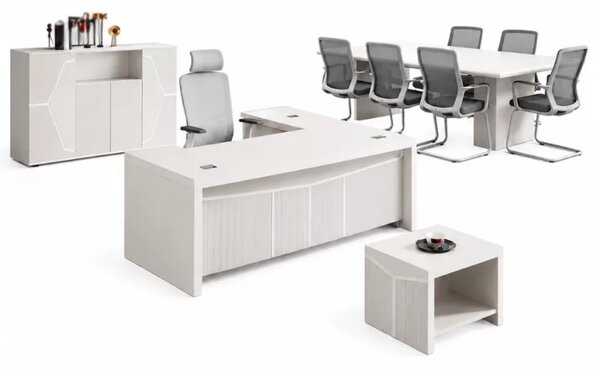 Set complet de mobilier pentru birou, design premium - gama Valente & Imperium