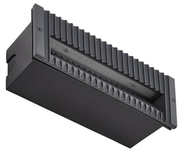 Lămpi de exterior Lucande, Tavion, Negru, Terasă, Aluminiu, Modern