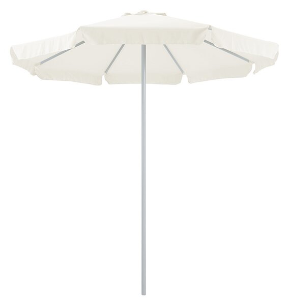Umbrela profesionala Nagida o singura bucata de aluminiu D2.3m ecru