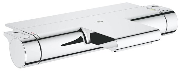 Grohe Grohtherm 2000 baterie cadă-duș perete cu termostat StarLight Chrome 34464001
