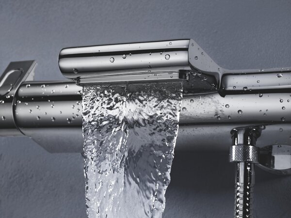 Grohe Grohtherm 2000 baterie cadă-duș perete cu termostat StarLight Chrome 34464001