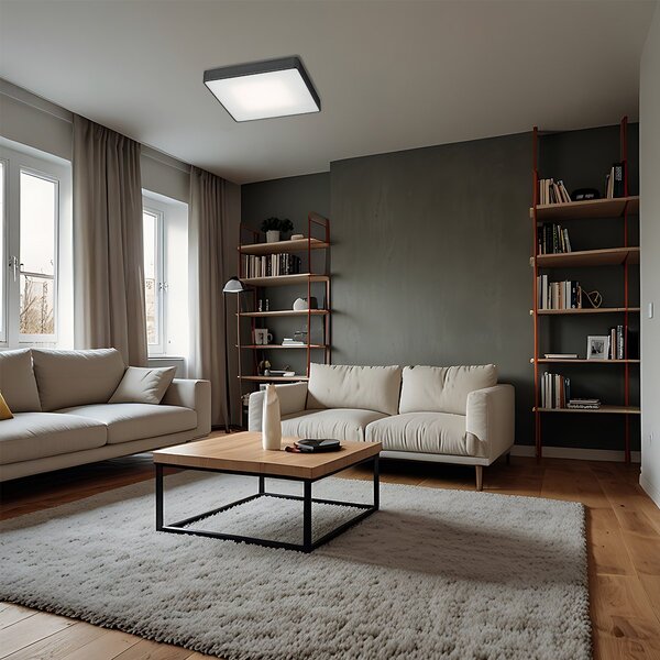 Argon Ontario plafon 4x15 W negru 1580