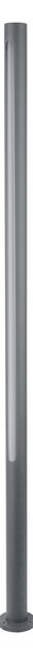 Lămpi de exterior Lindby, Liravel, Negru, Terasă, Aluminiu, Modern