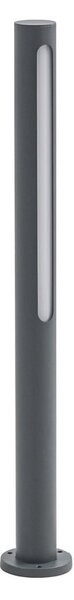Lămpi de exterior Lindby, Liravel, Negru, Terasă, Aluminiu, Modern