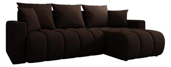 Colțar Belissa L (maro închis) (D). Promo -15%. 1157466