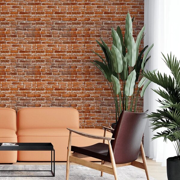 Tapet 3D cărămidă clasică