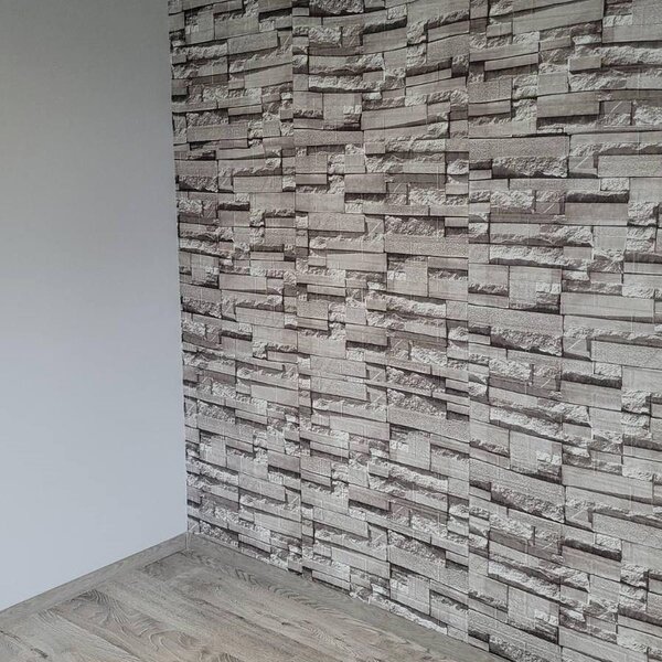 Tapete în relief imitație de piatră