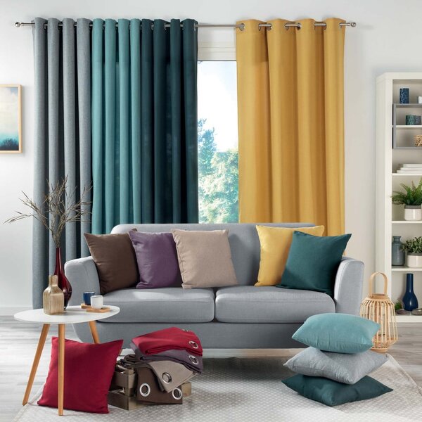 Draperie bej 140x280 cm Meliane – douceur d'intérieur