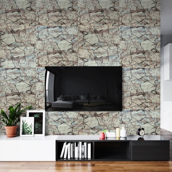 Tapet autoadeziv cu decor confortabil