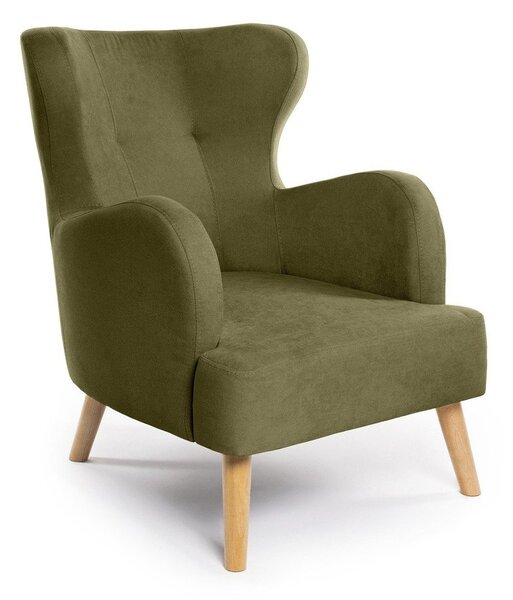 Fotoliu verde wing Noemye – Bonami Selection