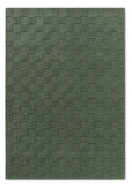Covor verde închis țesut manual din lână 120x170 cm Scala – Villeroy&Boch