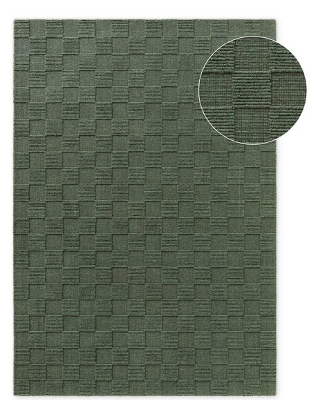 Covor verde închis țesut manual din lână 120x170 cm Scala – Villeroy&Boch