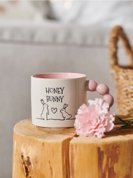 Sinsay - Cană - roz-pastel