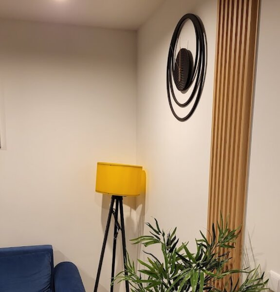 Panou decorativ din PVC stejar dimensiuni 270 x16 cm