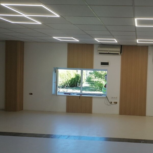 Panou decorativ din PVC stejar dimensiuni 270 x16 cm