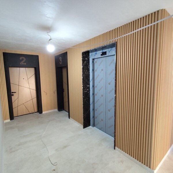 Panou decorativ din PVC stejar dimensiuni 270 x16 cm