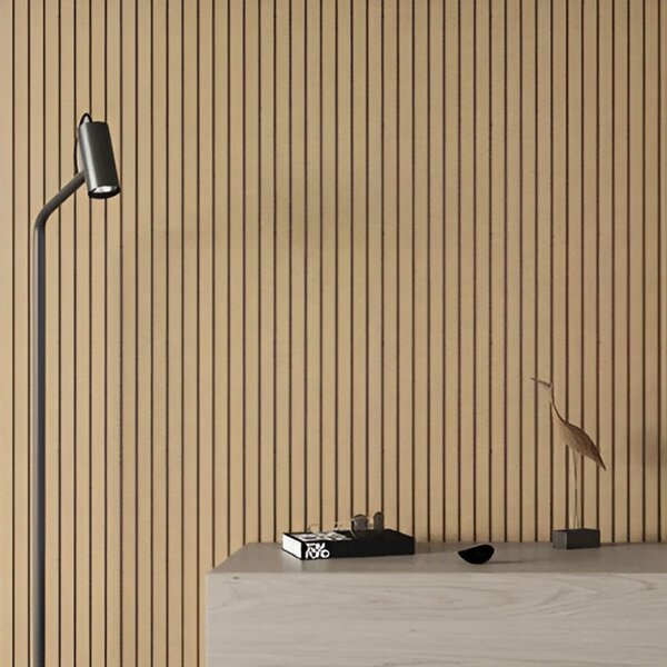 Panou decorativ din PVC stejar dimensiuni 270 x16 cm