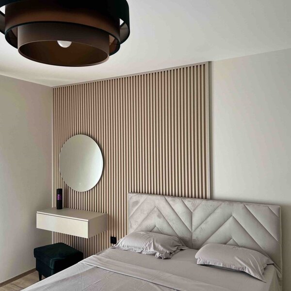 Panou decorativ din PVC stejar dimensiuni 270 x16 cm