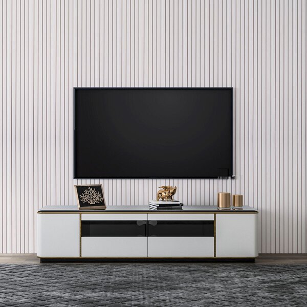 Panou decorativ din PVC Ecru cu dimensiuni 16х1.8х270 cm