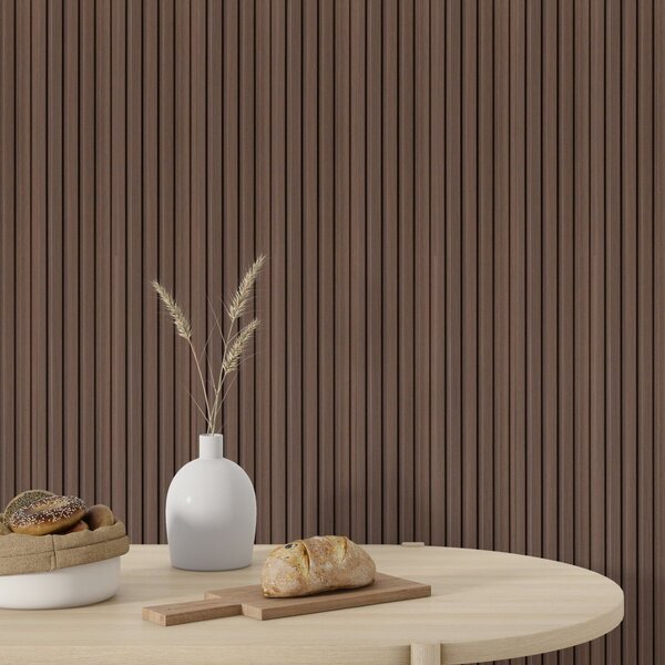Panou decorativ din PVC Mirsi cu dimensiuni 15x1x270 cm