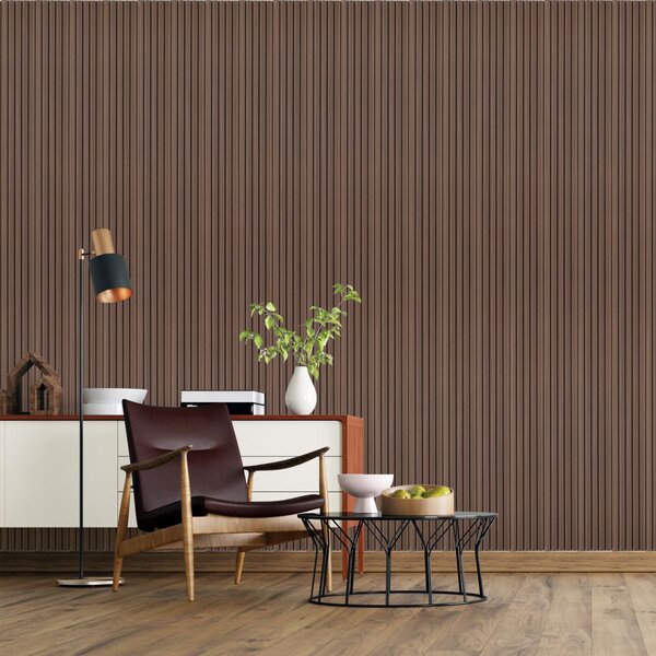 Panou decorativ din PVC Mirsi cu dimensiuni 15x1x270 cm