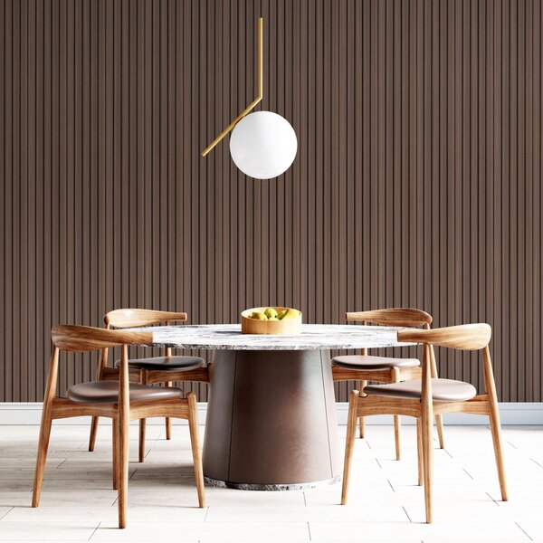 Panou decorativ din PVC Mirsi cu dimensiuni 15x1x270 cm