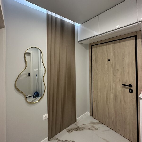 Panoul decorativ din PVC Miran cu dimensiuni 15х1х270 cm
