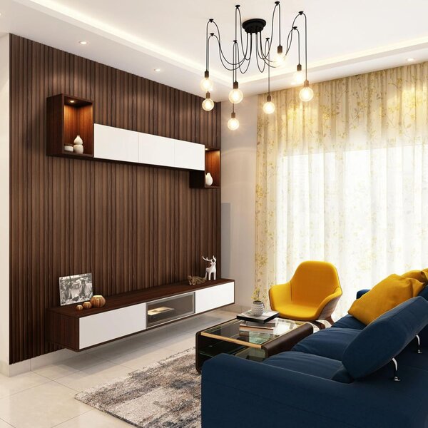 Panou decorativ din PVC Fancy cu dimensiuni 15x1x270 cm
