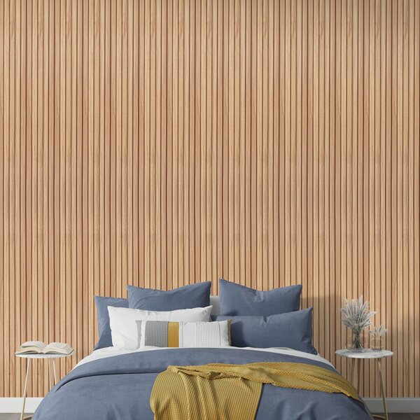 Panou decorativ din PVC Dusi cu dimensiuni 15x1x270cm