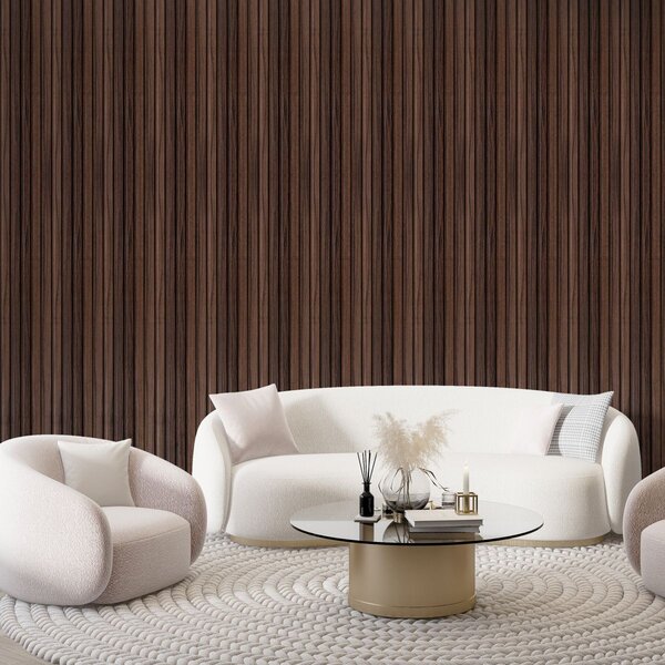 Panou decorativ din PVC Siena cu dimensiuni 15х1х266 cm