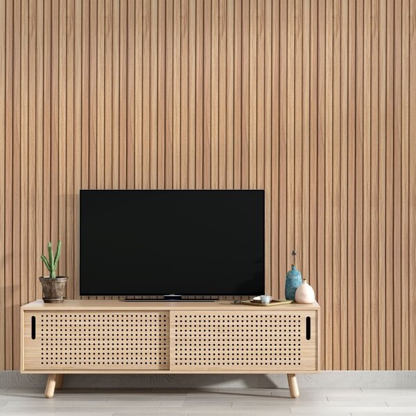 Panou decorativ din PVC Dusi cu dimensiuni 15x1x270cm
