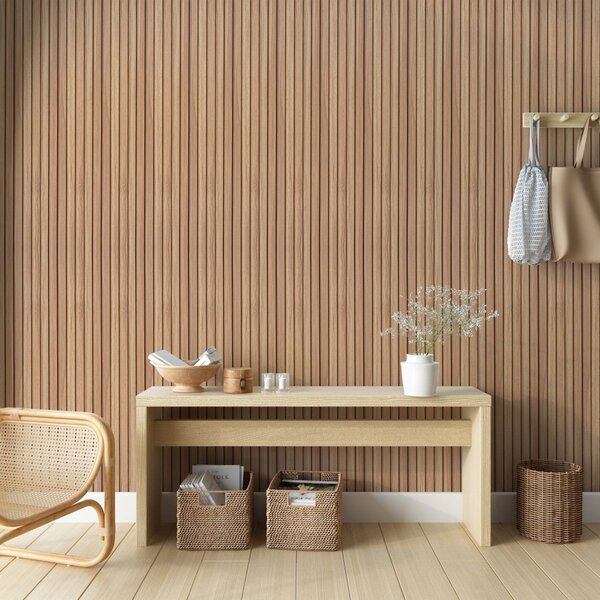 Panou decorativ din PVC Dusi cu dimensiuni 15x1x270cm