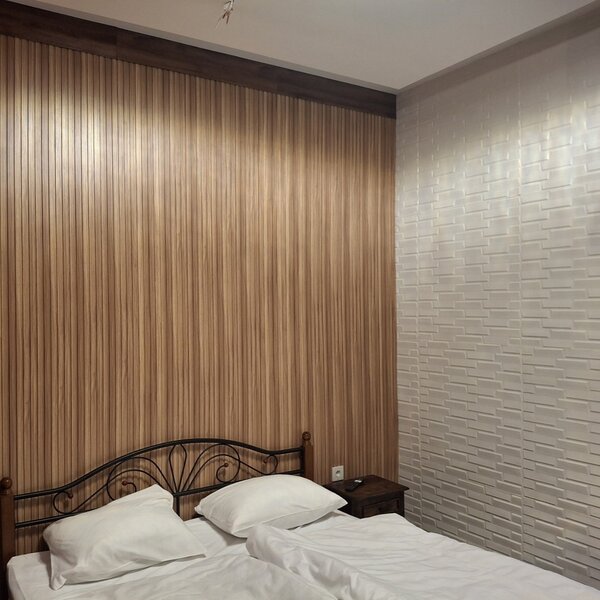 Panou decorativ din PVC Dusi cu dimensiuni 15x1x270cm