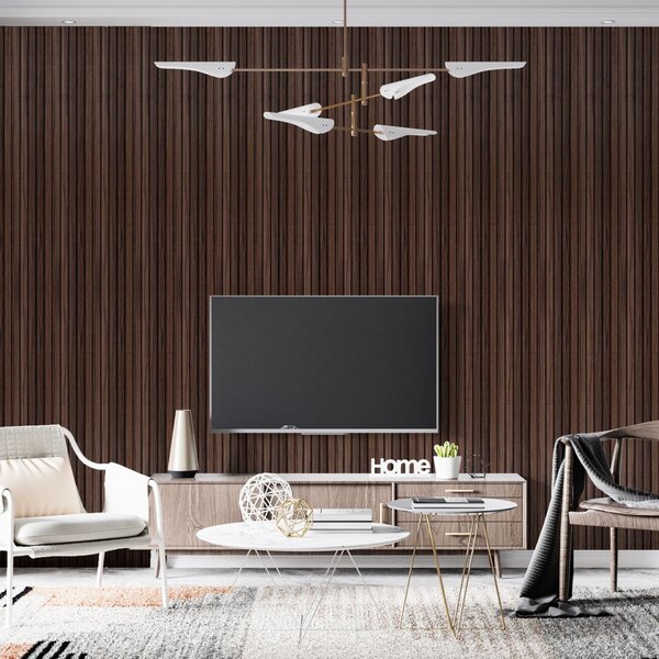 Panou decorativ din PVC Siena cu dimensiuni 15х1х266 cm