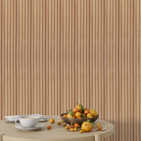 Panou decorativ din PVC Dusi cu dimensiuni 15x1x270cm