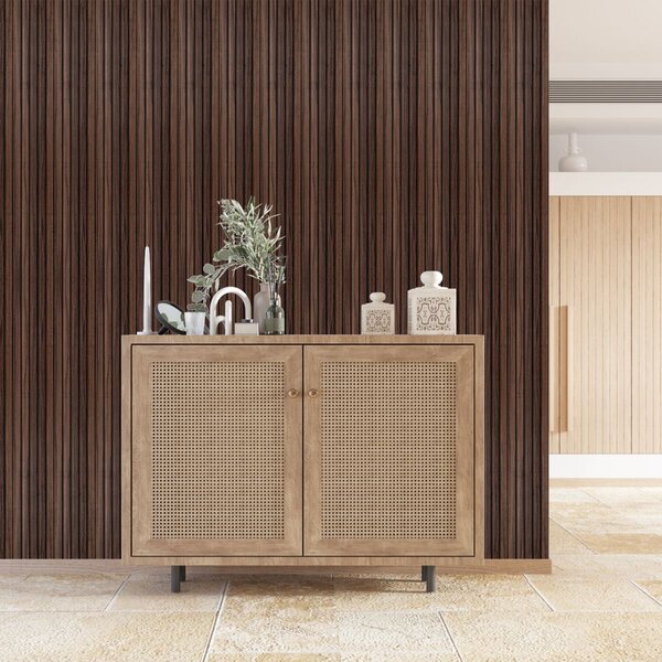 Panou decorativ din PVC Siena cu dimensiuni 15х1х266 cm