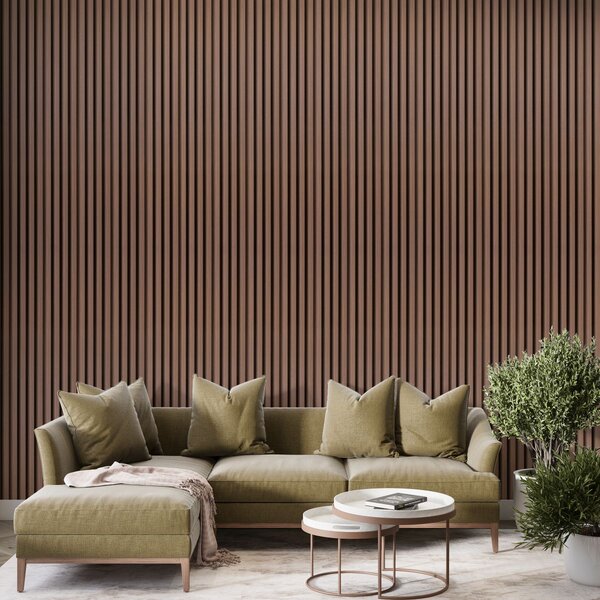 Panou decorativ din PVC Fancy cu dimensiuni 16х1.8х270 cm